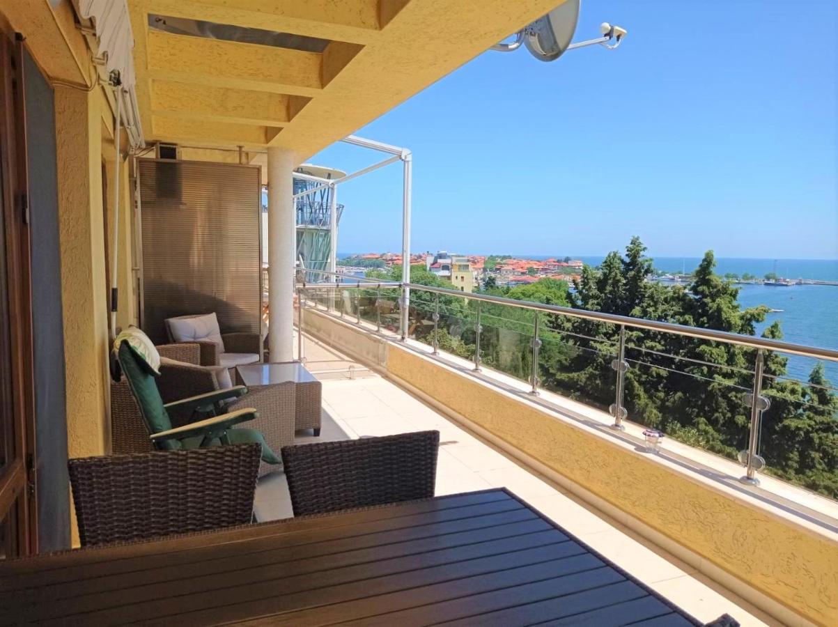 Black Sea Panorama Apartment Nesebar Buitenkant foto